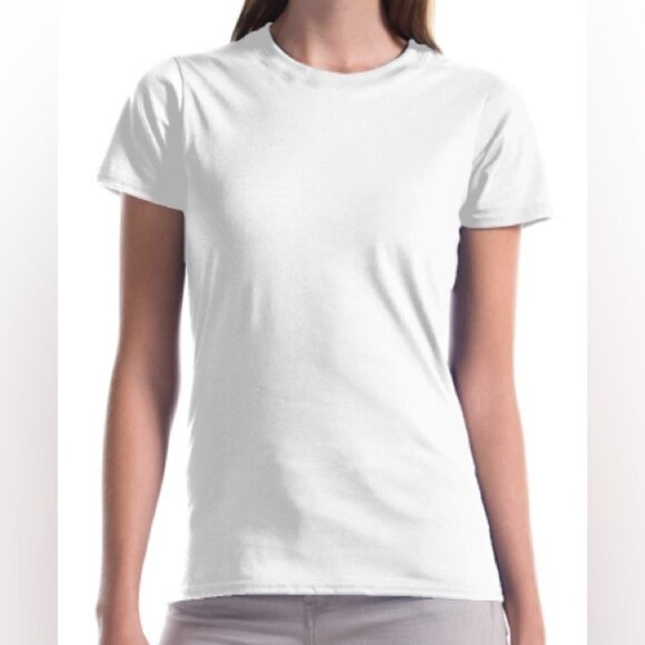 Women’s T-Shirt Graphic Tee French Quote Black Cotton Crewneck Short Sleeve - Picture 5 of 12